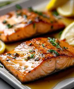 Honig Lachs Aus Dem Ofen