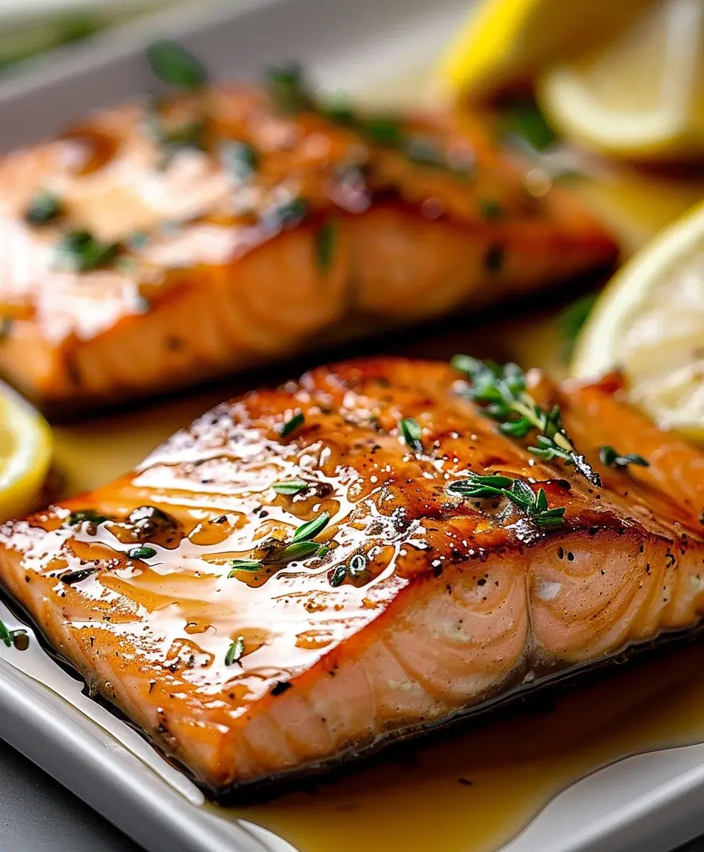 Lachs aus dem Ofen 2 Lachs aus dem Ofen