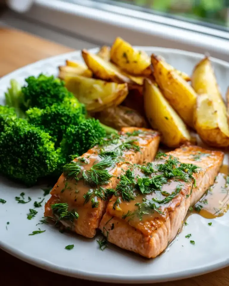Lachs aus dem Ofen