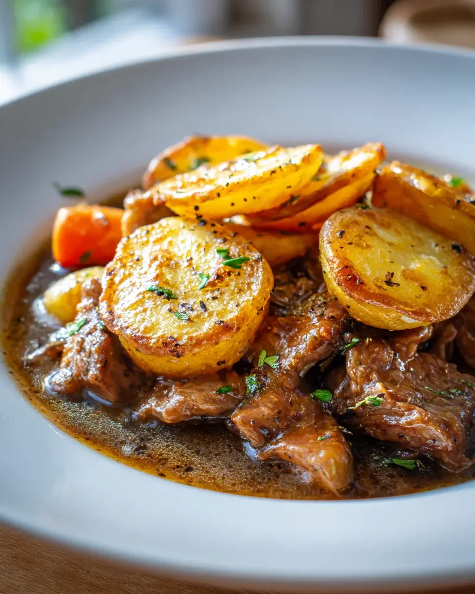 Lancashire Hotpot Rezept