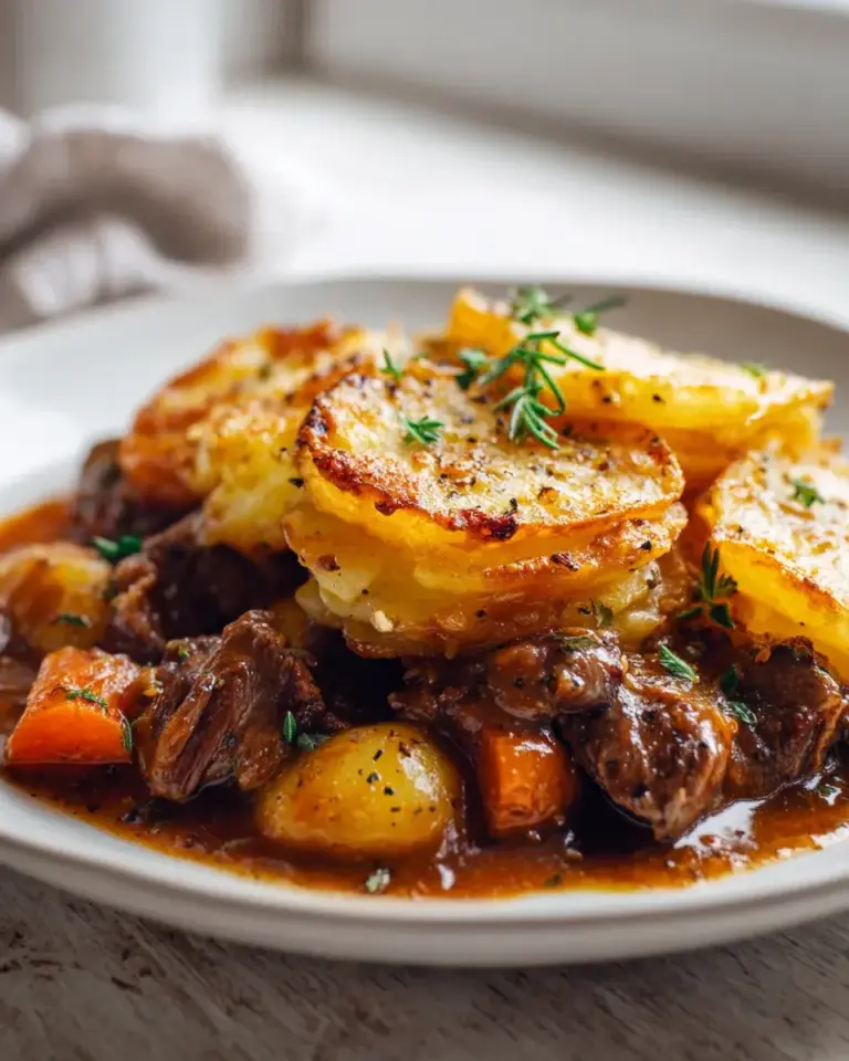 Lancashire Hotpot Rezept