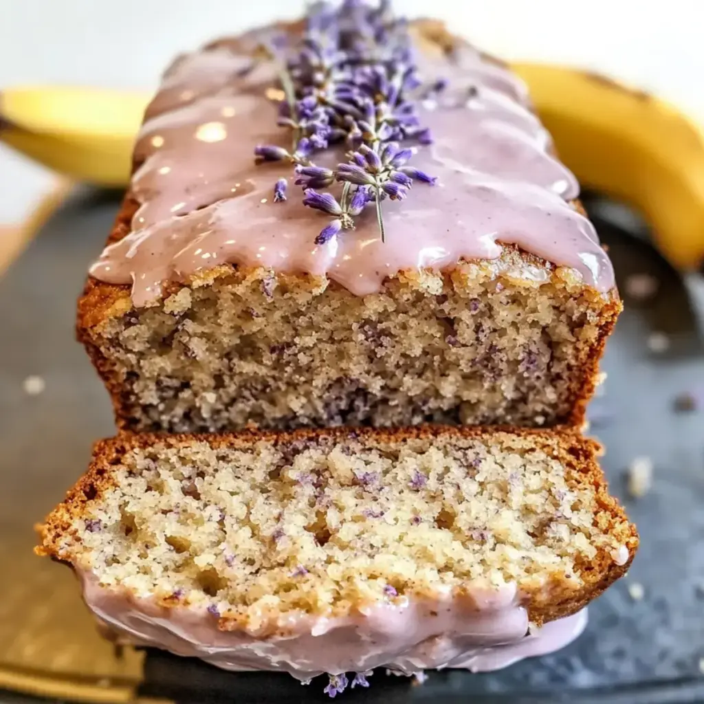 Lavendel Bananenbrot Rezept