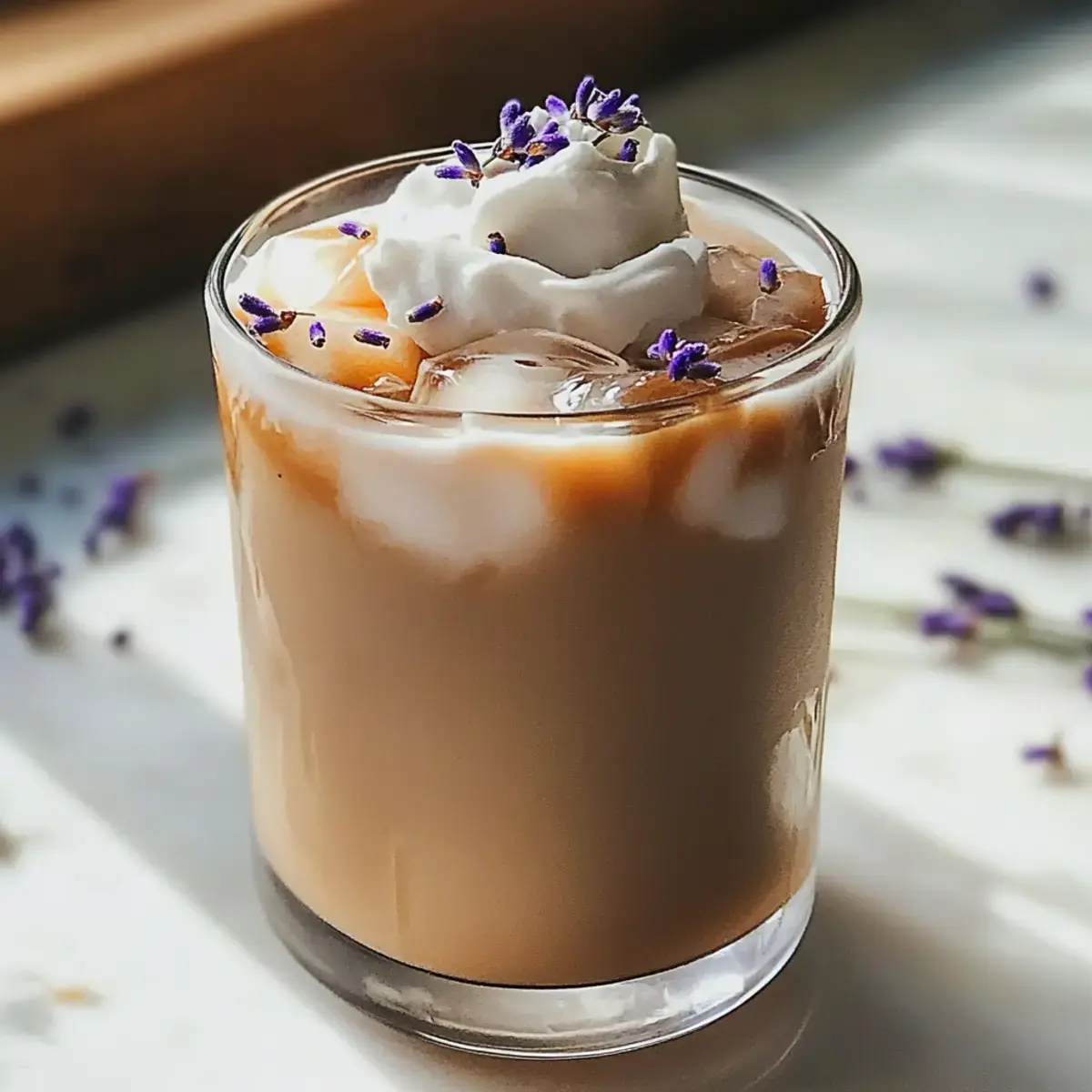 Lavendel Honig Eiskaffee Rezept