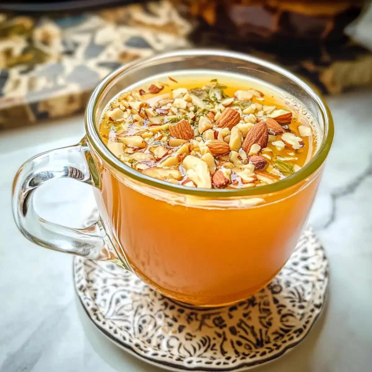 Libanesischer Gewürztee Aynar Rezept