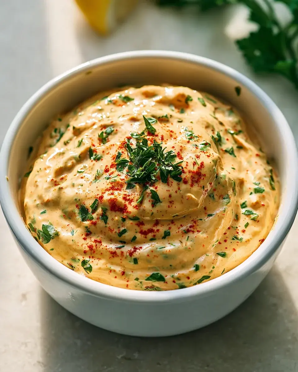 Louisiana Remoulade Sauce Rezept