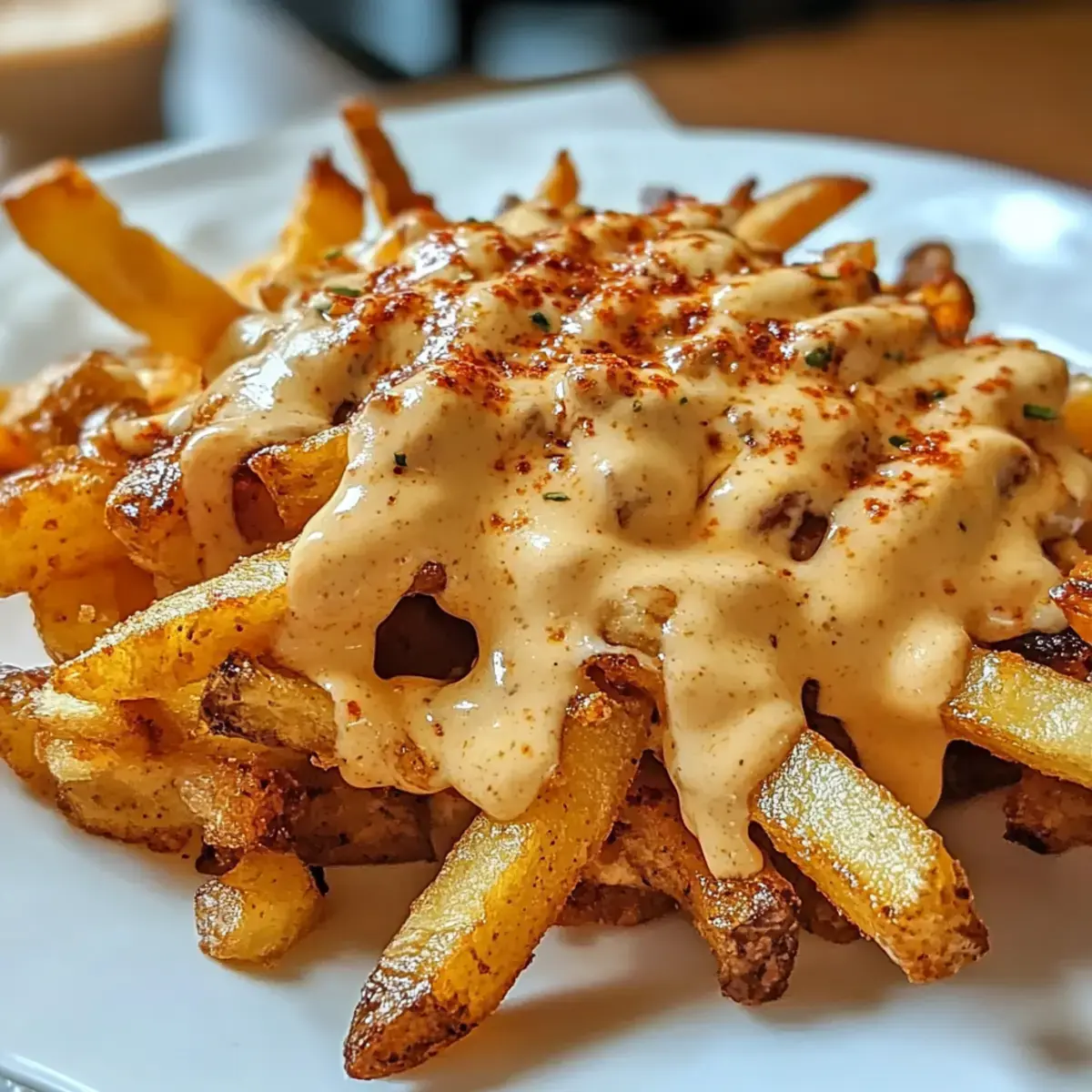 Louisiana Voodoo Pommes Rezept