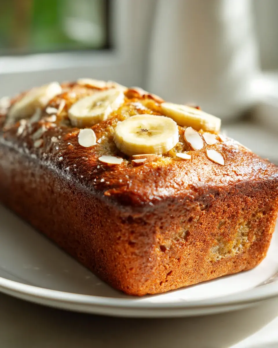 Low Carb Bananenbrot Rezept