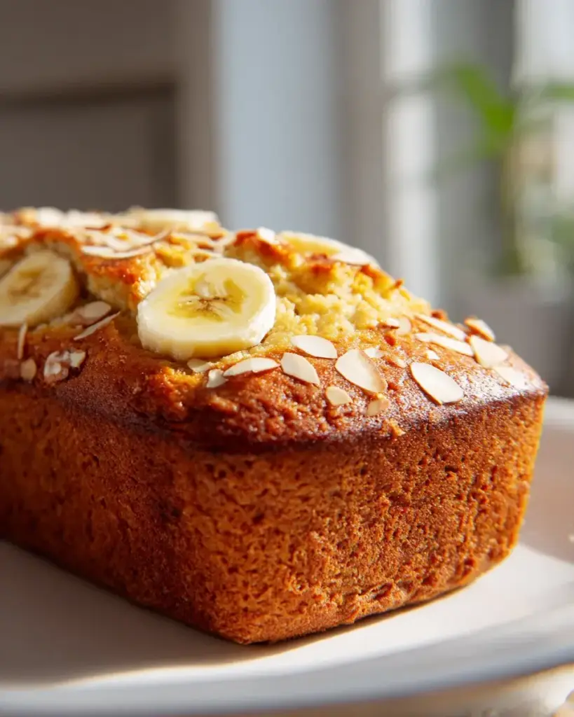 Low Carb Bananenbrot Rezept