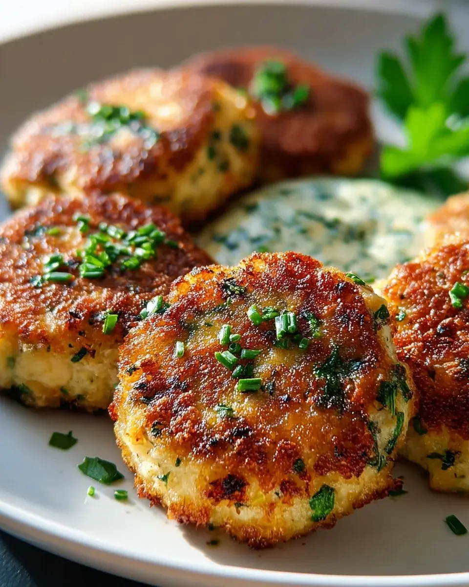 Low Carb Blumenkohl Frikadellen Rezept