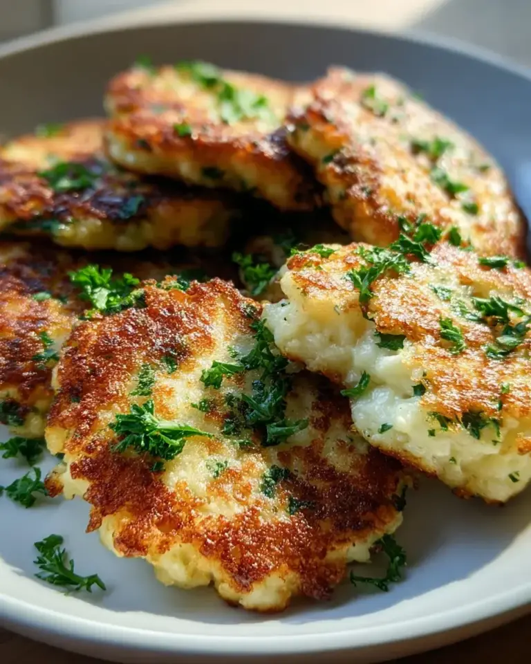 Low Carb Blumenkohl Frikadellen Rezept