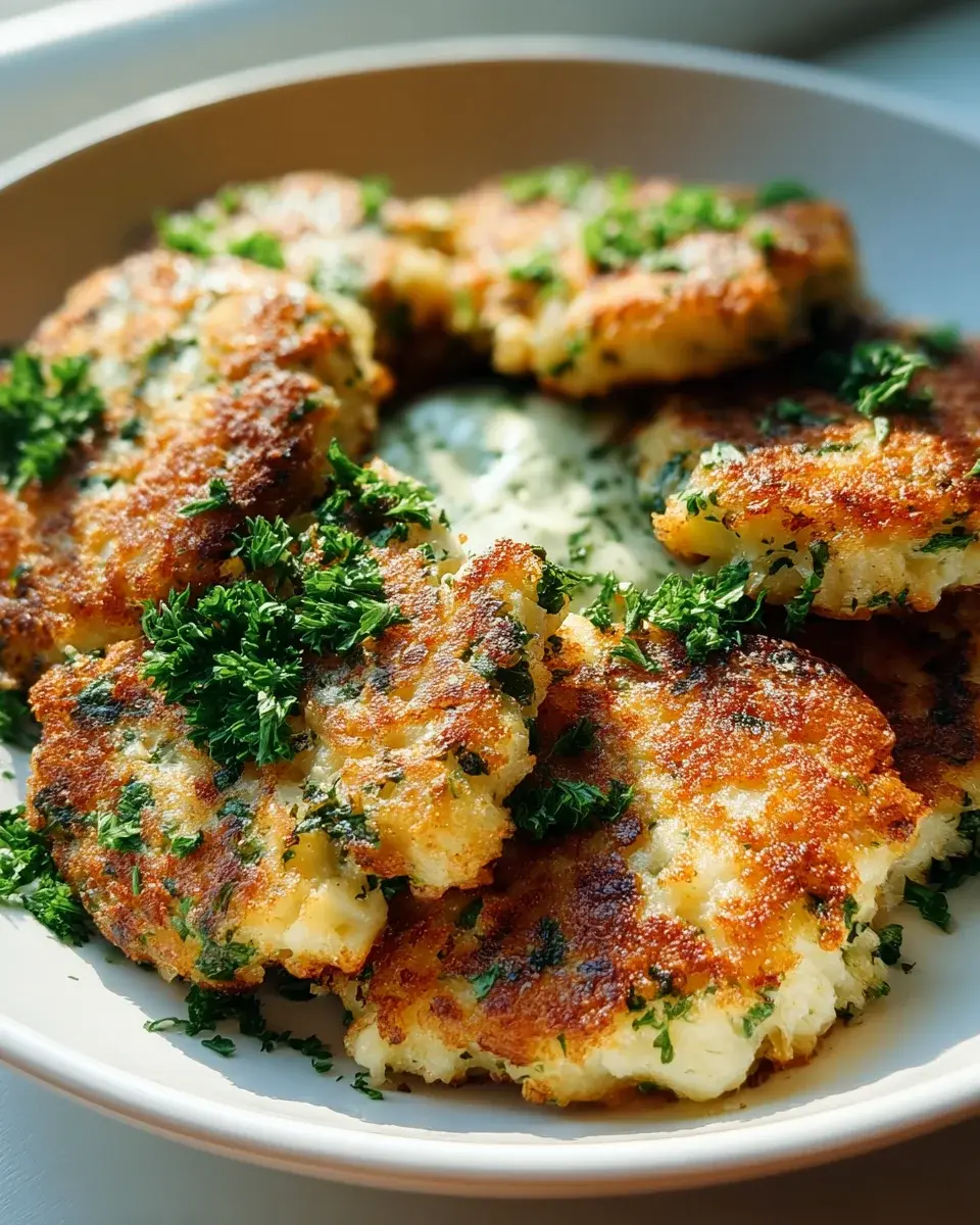 Low Carb Blumenkohl Frikadellen Rezept