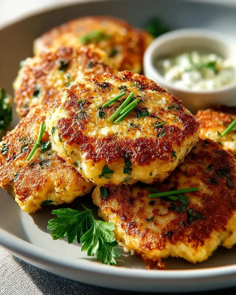 Low Carb Blumenkohl Frikadellen Rezept