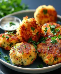 Low Carb Blumenkohl Frikadellen: Genussvoll ohne Kohlenhydrate