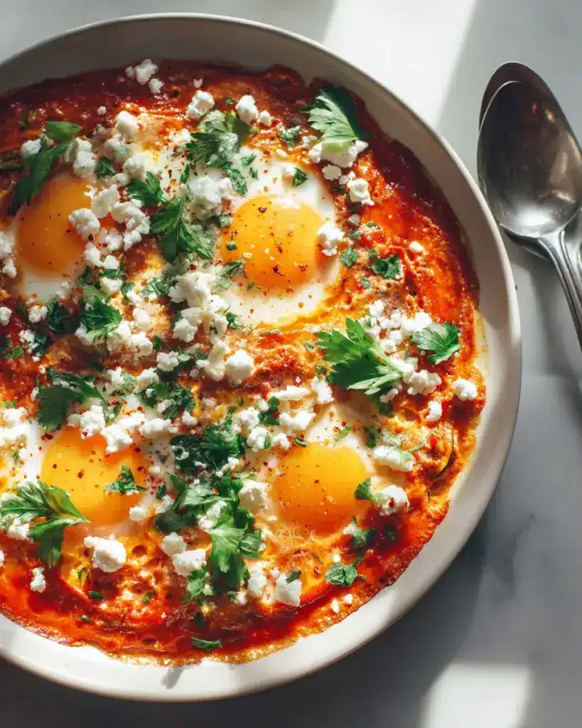 Low Carb Shakshuka Rezept