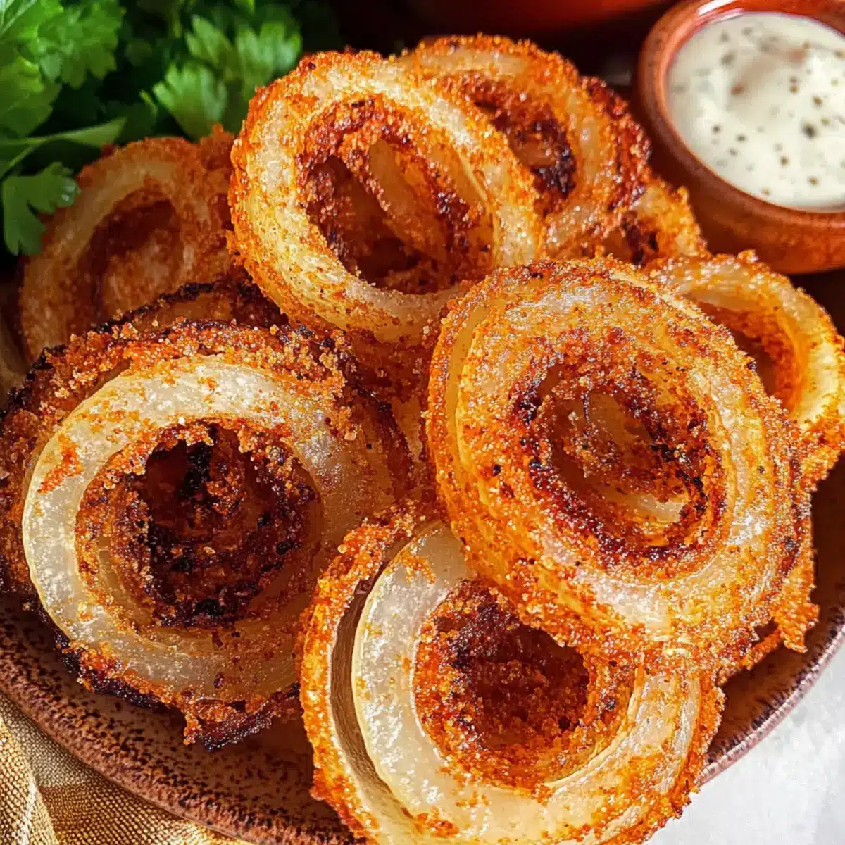 Low Carb Zwiebelchips Rezept