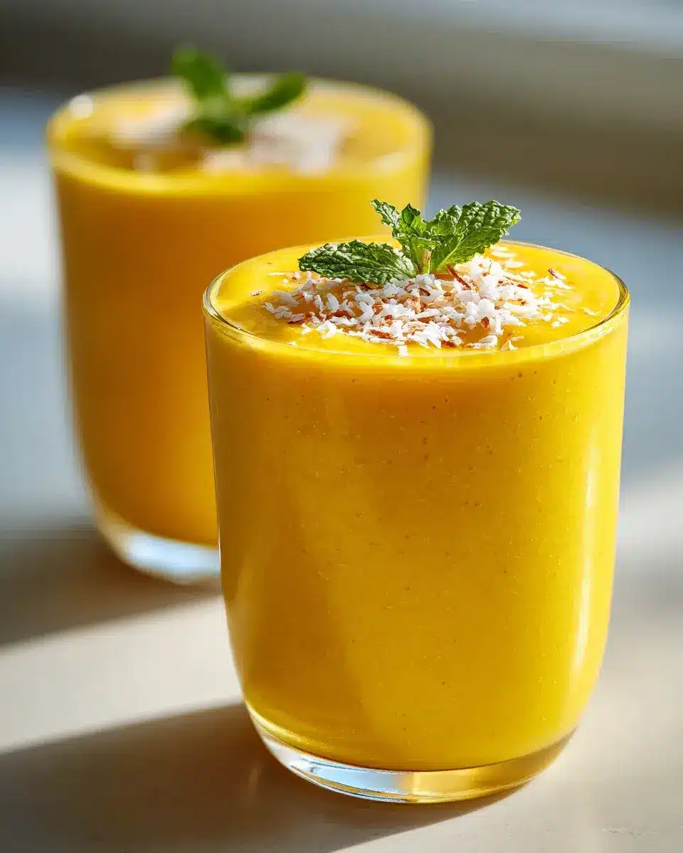 Mango Ananas Smoothie Rezept