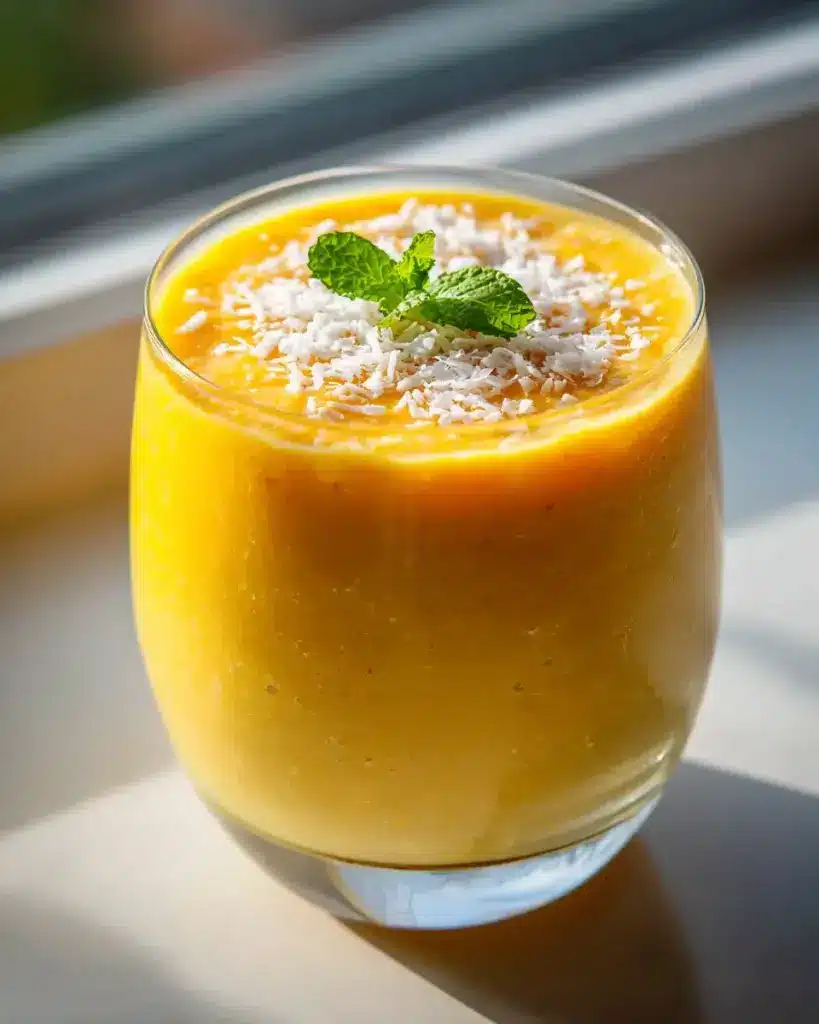 Mango Ananas Smoothie Rezept