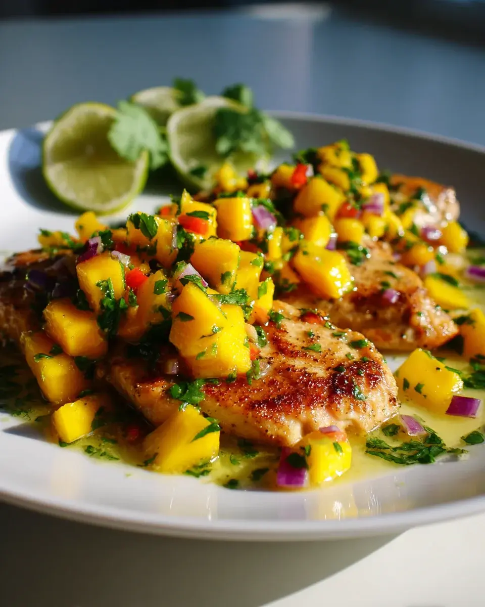 Mango Chicken Rezept