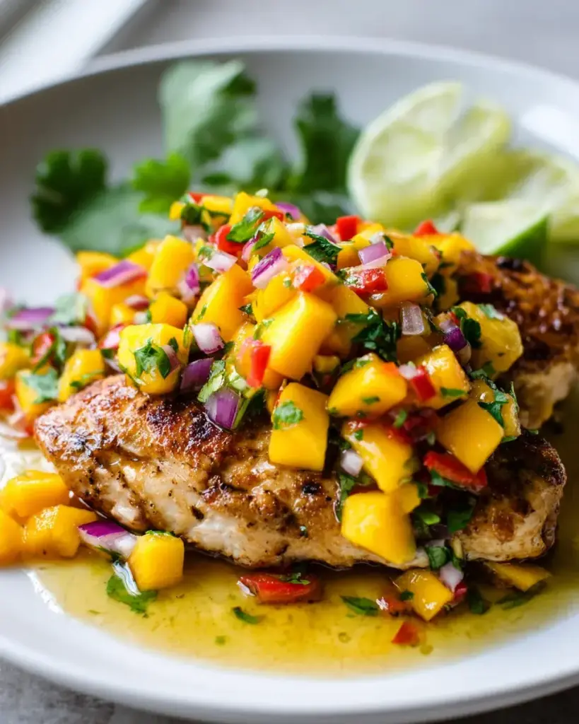 Mango Chicken Rezept
