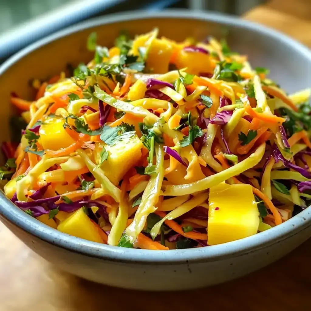 Mango Krautsalat Rezept