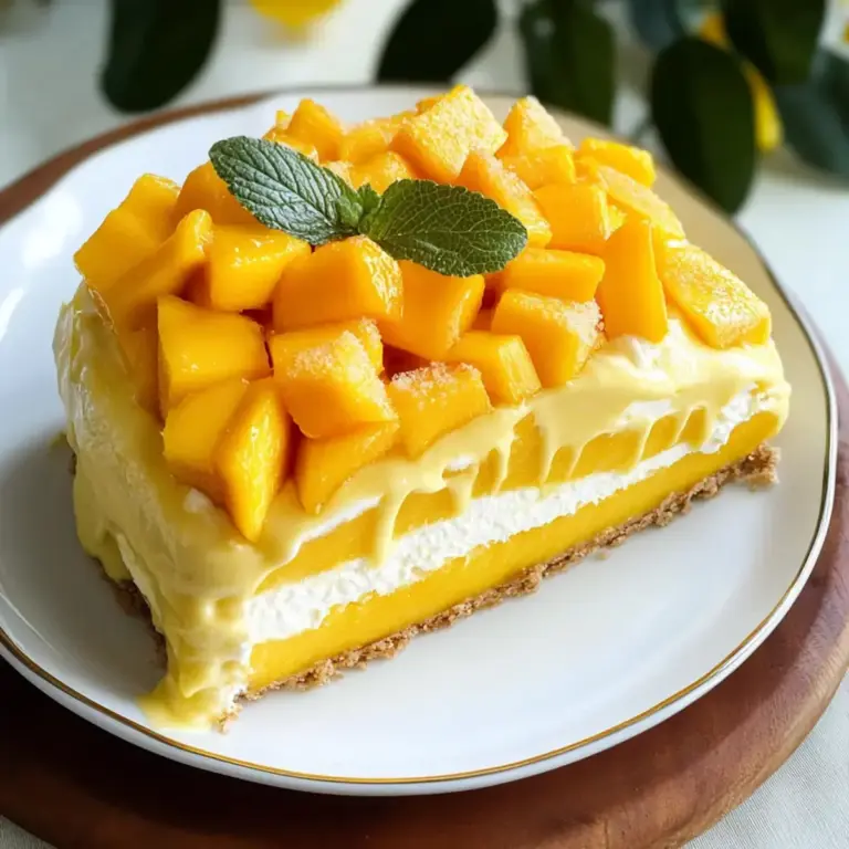 Mango Tiramisu Rezept