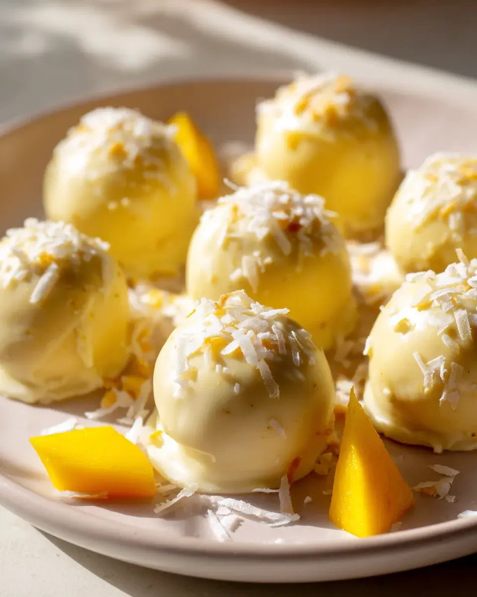 MangoTruffelohneBackenRezept