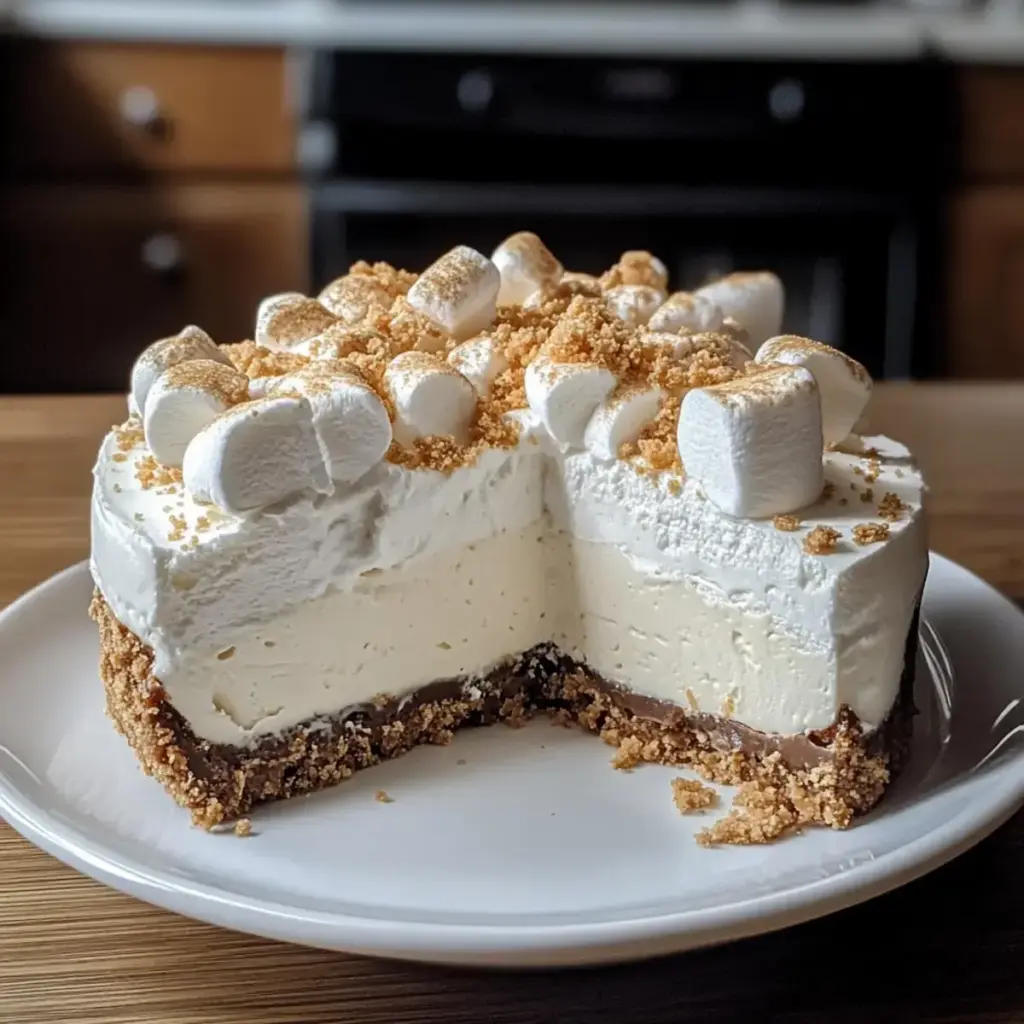 Marshmallow Käsekuchen