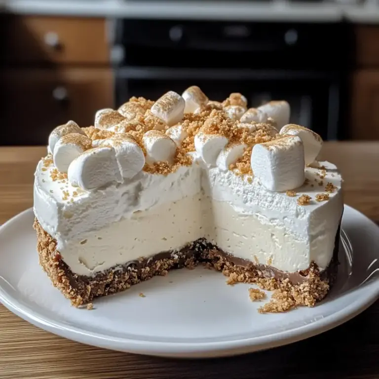 Marshmallow Käsekuchen