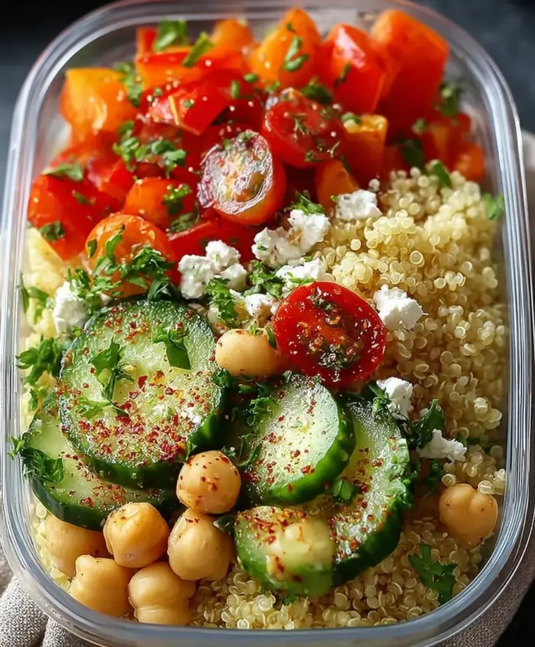 Meal Prep einfach gemacht