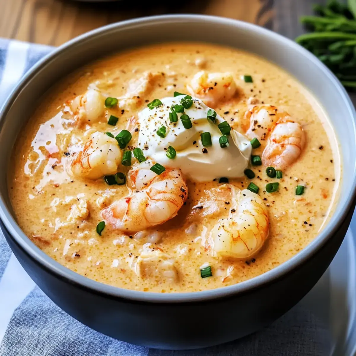 Meeresfrüchte Bisque Rezept
