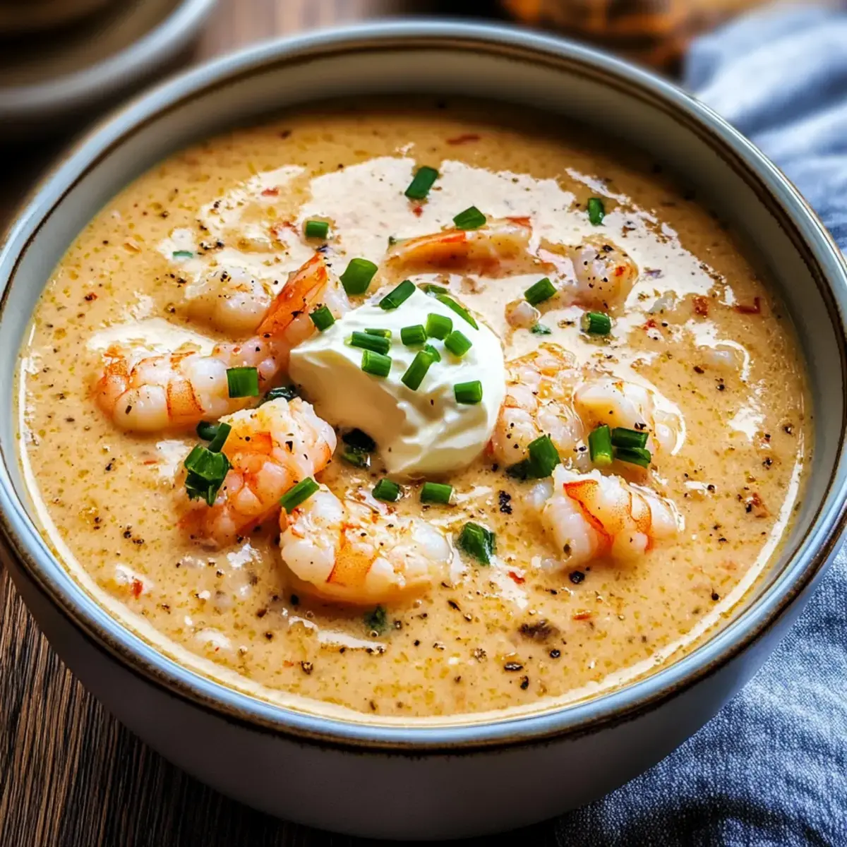 MeeresfruchteBisqueRezept