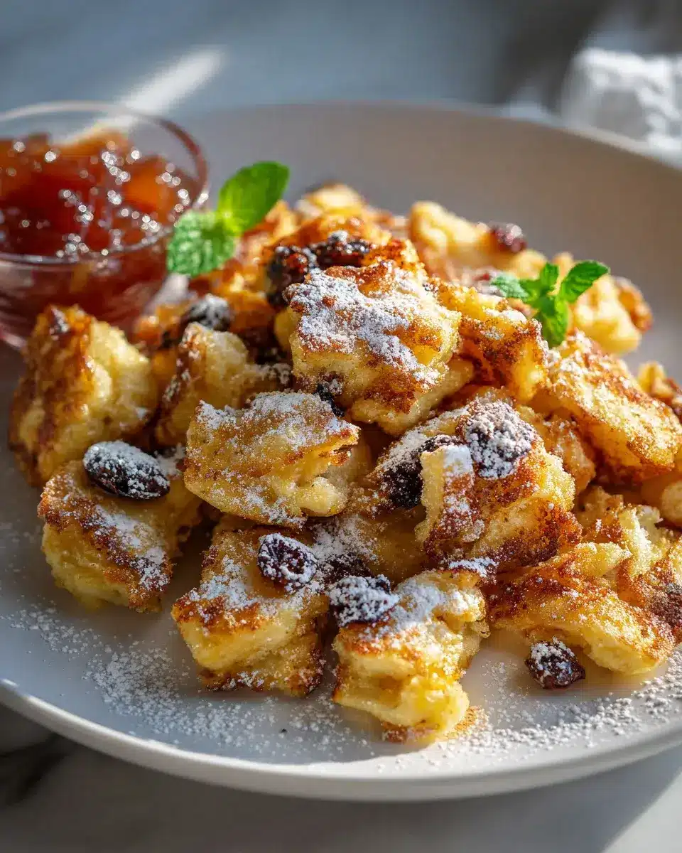Mini Kaiserschmarrn Kinder Rezept