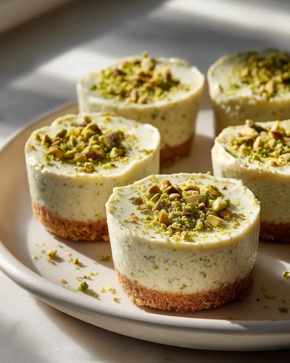 MiniPistazienCheesecakeMuffinform