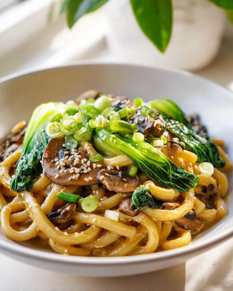 Miso Butter Udon Rezept