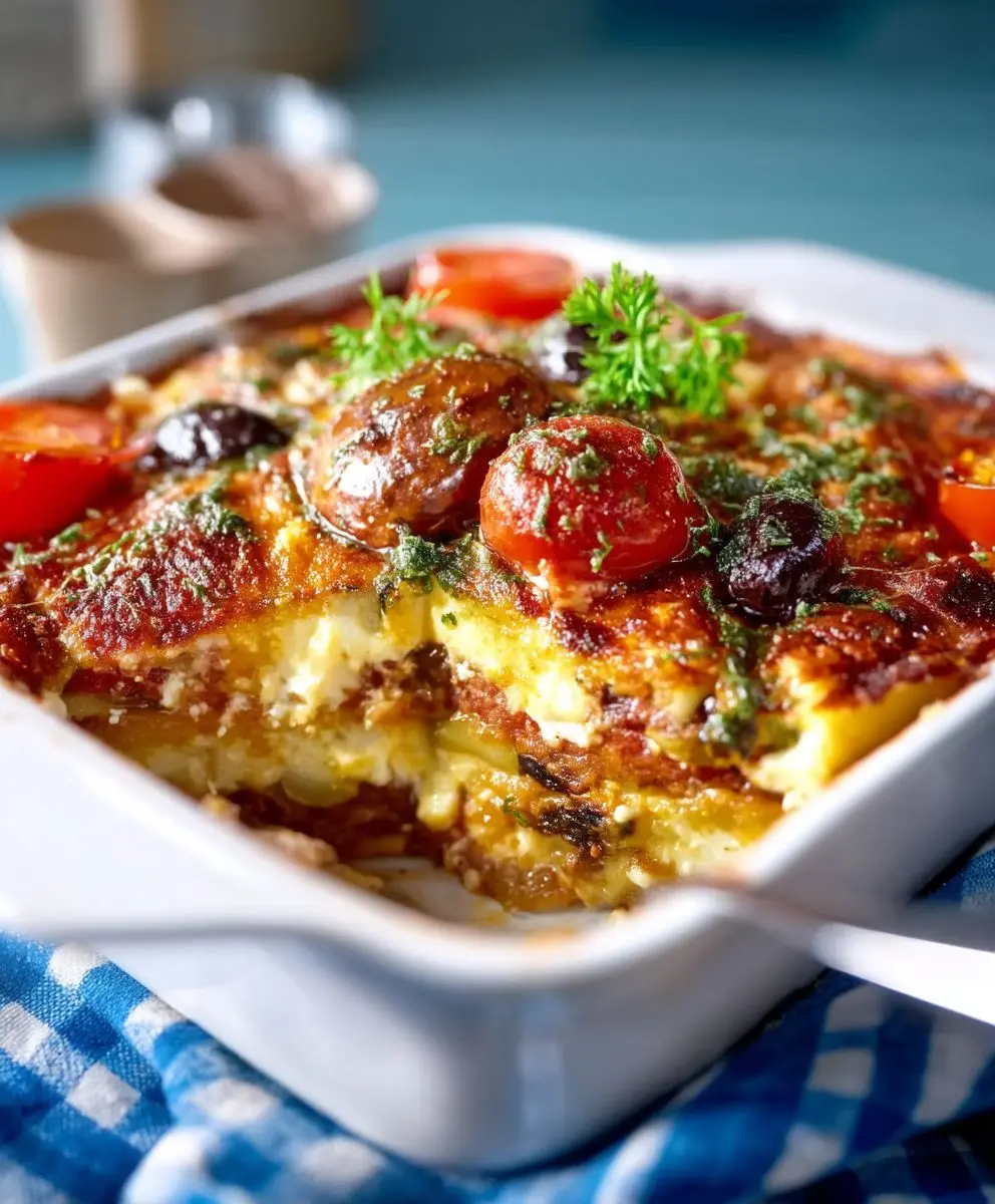 Moussaka Rezept Griechisch Authentisch