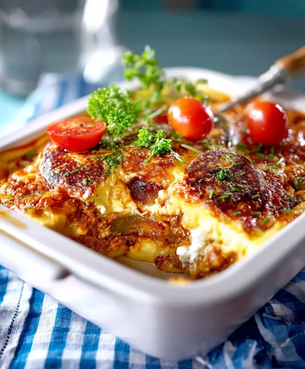 MoussakaRezeptGriechischAuthentisch