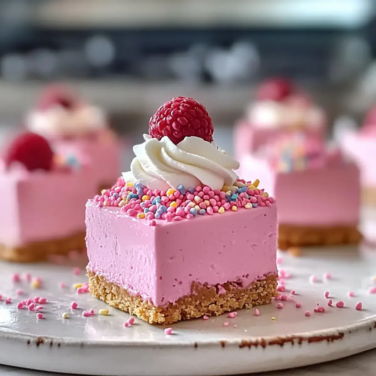 NoBakeCheesecakeBites
