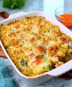 Nudelauflauf mit Gemüse einfach: Das beste Rezept für jeden Tag