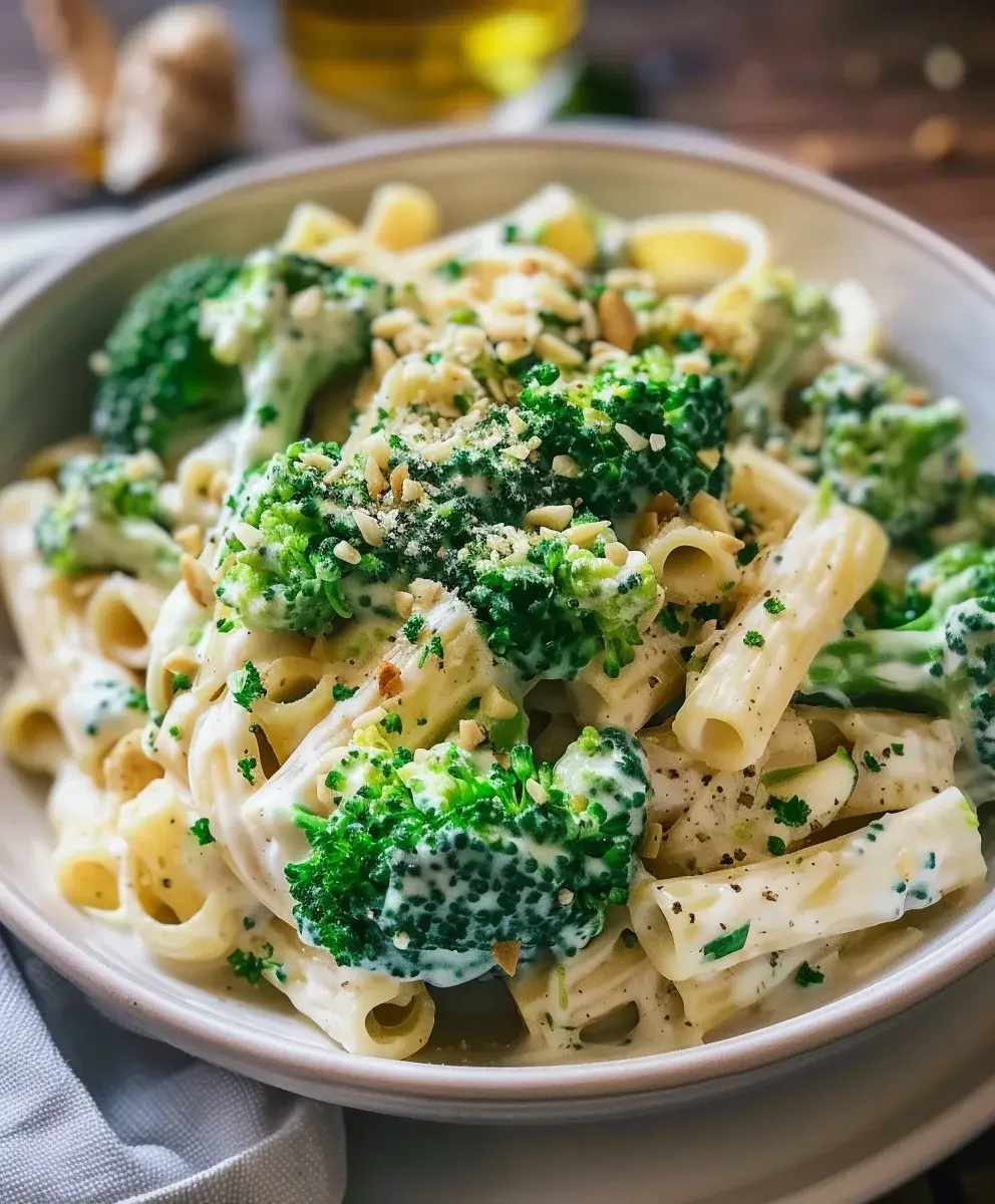 Nudeln mit Brokkoli Rezept