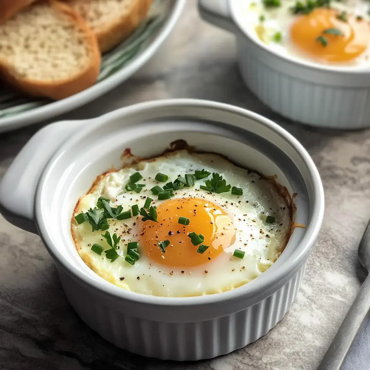 OeufsCocotteRezept