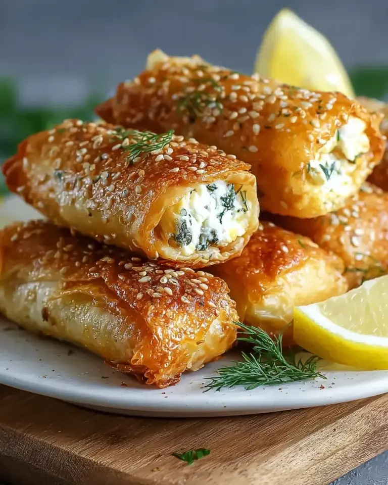 Ofen Feta Rollen Rezept