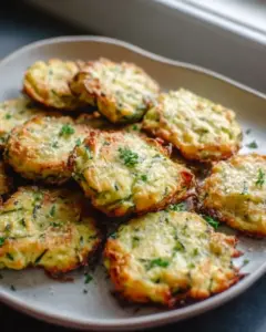 Ofen Zucchinipuffer: Knusprig & Gesund