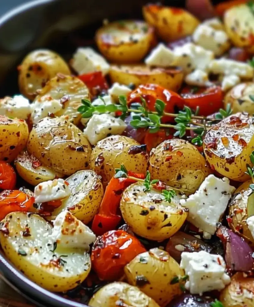 Ofengemüse mit Feta