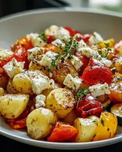 Feta Kartoffeln Ofengemüse Unglaublich Ultimatives Rezept Für Eine Person