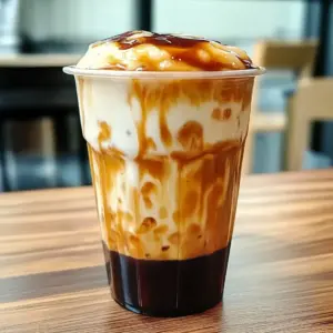 Okinawa Milchtee: Cremiger Genuss mit Kokosblütenzucker