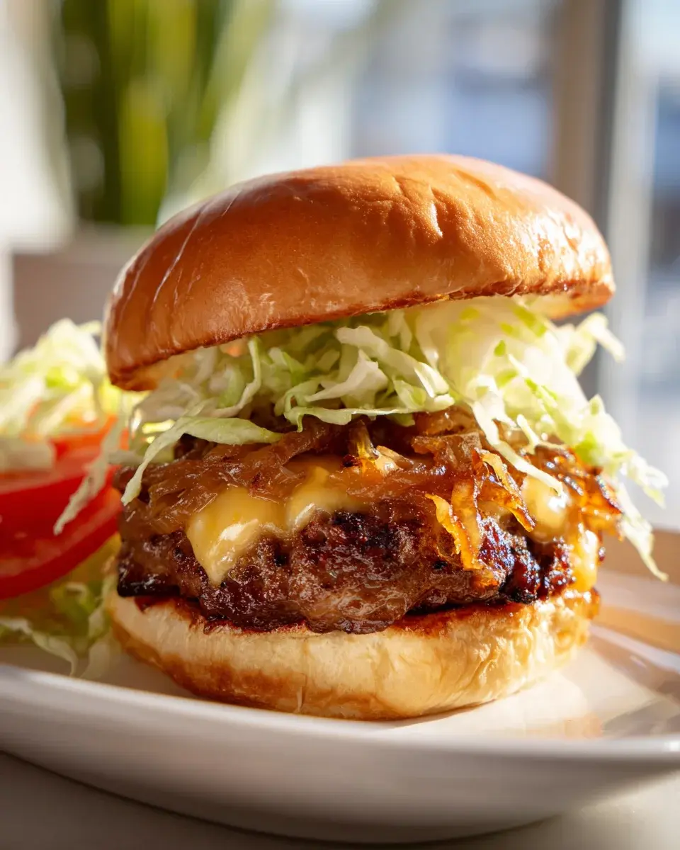 OklahomaOnionSmashburgerkaramellisierteZwiebeln