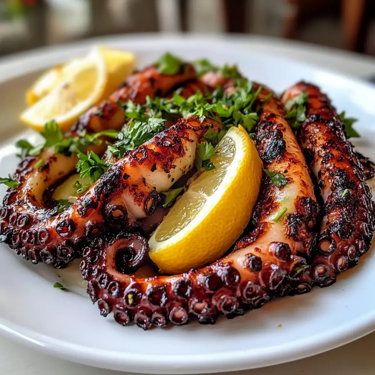 Oktopus grillen Rezept