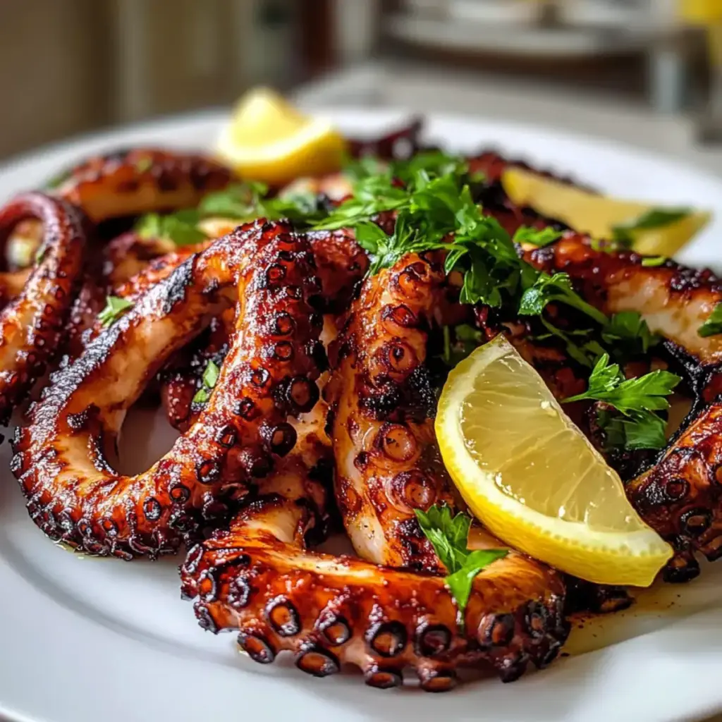 Oktopus grillen Rezept