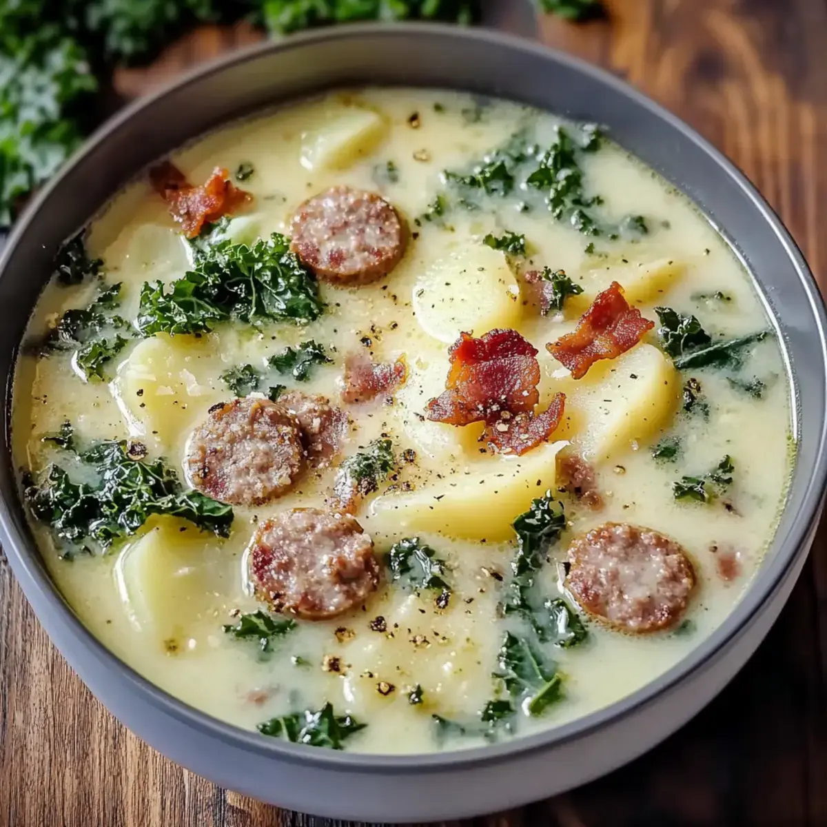 Olive Garden Wurst Grünkohl Kartoffelsuppe Rezept