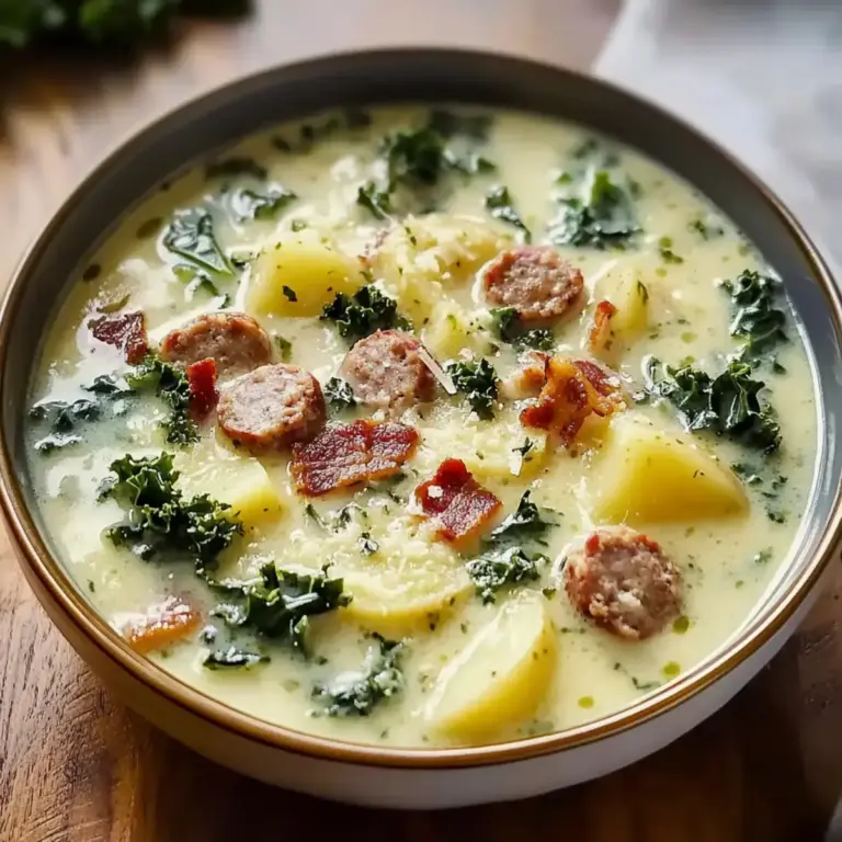 Olive Garden Wurst Grünkohl Kartoffelsuppe Rezept